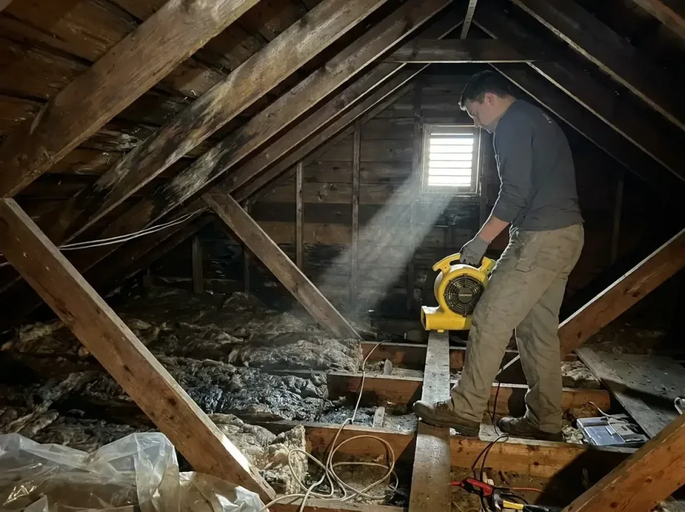 attic-water-damage-drying-proc-007 — frequently asked questions, Emergency Water Extraction & 24/7 Flood Response in Lake Ca…